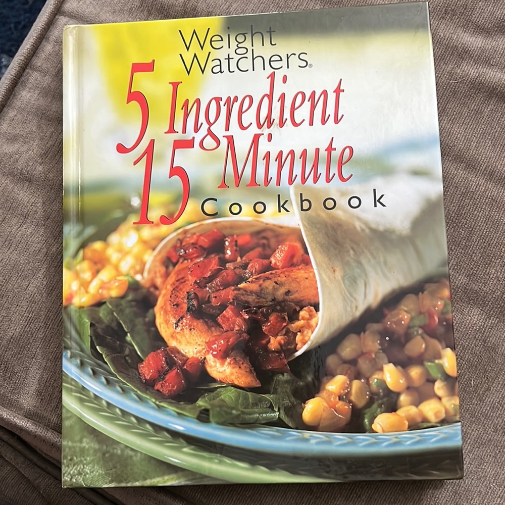 Weight Watchers 5 Ingredient 15 Minute Cookbook